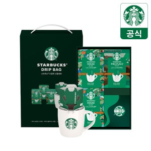 스타벅스 드립백 추석선물세트 15입 머그컵증정