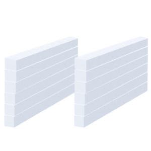 실리콘 백업제 방풍 보온 씰링 창틈 메꿈 틈채 차단 제거 스펀지 충진재 1m 12개