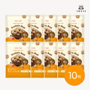 [쥬비스] 프로틴볼 100g x 10팩