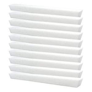 실리콘 백업제 방풍 보온 씰링 창틈 메꿈 틈채 차단 제거 스펀지 충진재 10개