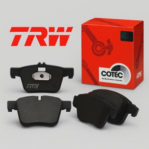 벤츠 W211 E200 E240 E280 앞 TRW 브레이크 패드 G31545