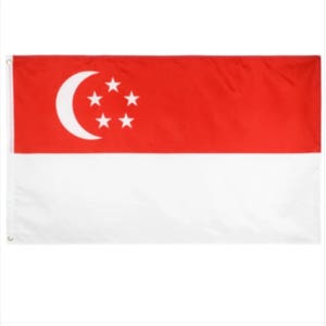 동남아 국기 아세안 외국 동남아시아 각국 세계 나라 싱가포르 국기