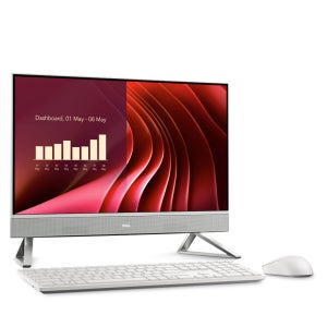 DELL 24 All-in-One DEC24250-WH04KR 인텔 코어3 100U 8GB 512GB Win11 H 올인원PC 일체형PC