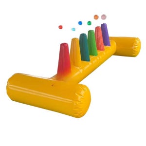 플로팅볼 게임 블로우 진실애미간 공 T형 게임개그 폼