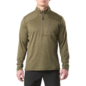 5.11 택티컬 레콘 플리스 하프 집업 (툰드라) - Recon HLF ZP Fleece (Tundra)