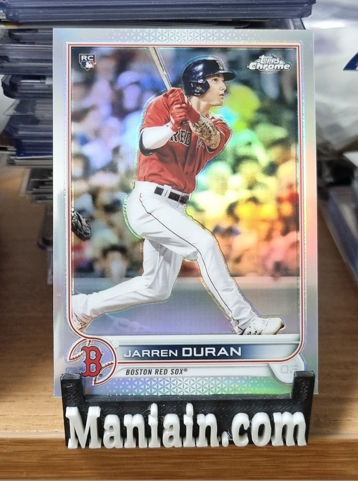 재런 듀란 루키 2022 Topps Chrome Refractor No-113 MLB카드