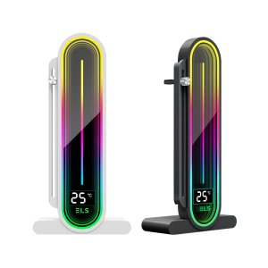 일렉싱크 GSB Pro 그래픽카드 지지대 거치대 받침대 ARGB RGB 온도표시