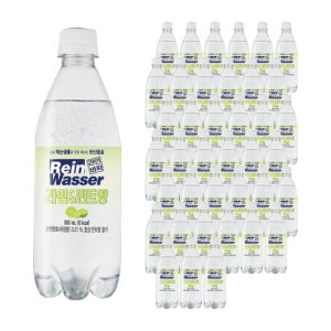 라인바싸 탄산음료 라임&민트 500ml x 40페트