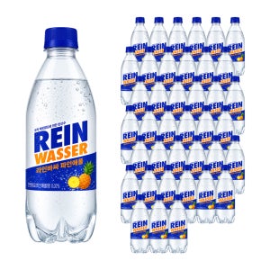 라인바싸 탄산음료 파인애플 500ml x 40페트