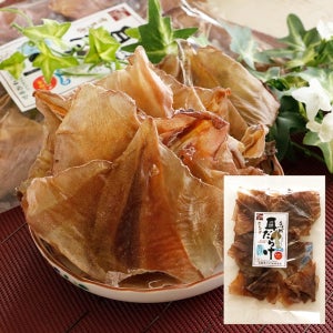 일본 말린 오징어귀 간식 안주 100g