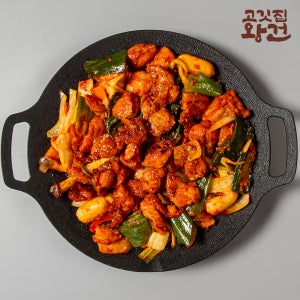 고깃집왕건 매콤칼칼 닭갈비 1kg