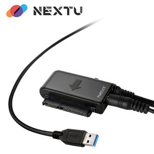 이지넷유비쿼터스 USB3.0 to SATA HDD SSD 변환 컨버터 NEXT-418U3