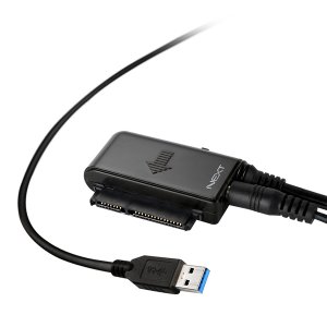 이지넷유비쿼터스 USB3.0 to SATA HDD SSD 변환 컨버터 NEXT-418U3