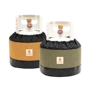 [기획전] 쏠콘 캠핑 LPG 가스통 케이스 3kg 해바라기 버너 LPG 가스 워머 3colors