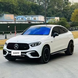 벤츠 X254 GLC쿠페 63AMG 바디킷 컨버젼 세트