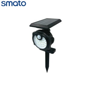 스마토 LED 태양광 센서등 WL-26S 200루멘 정원등 야외조명 태양광 랜턴