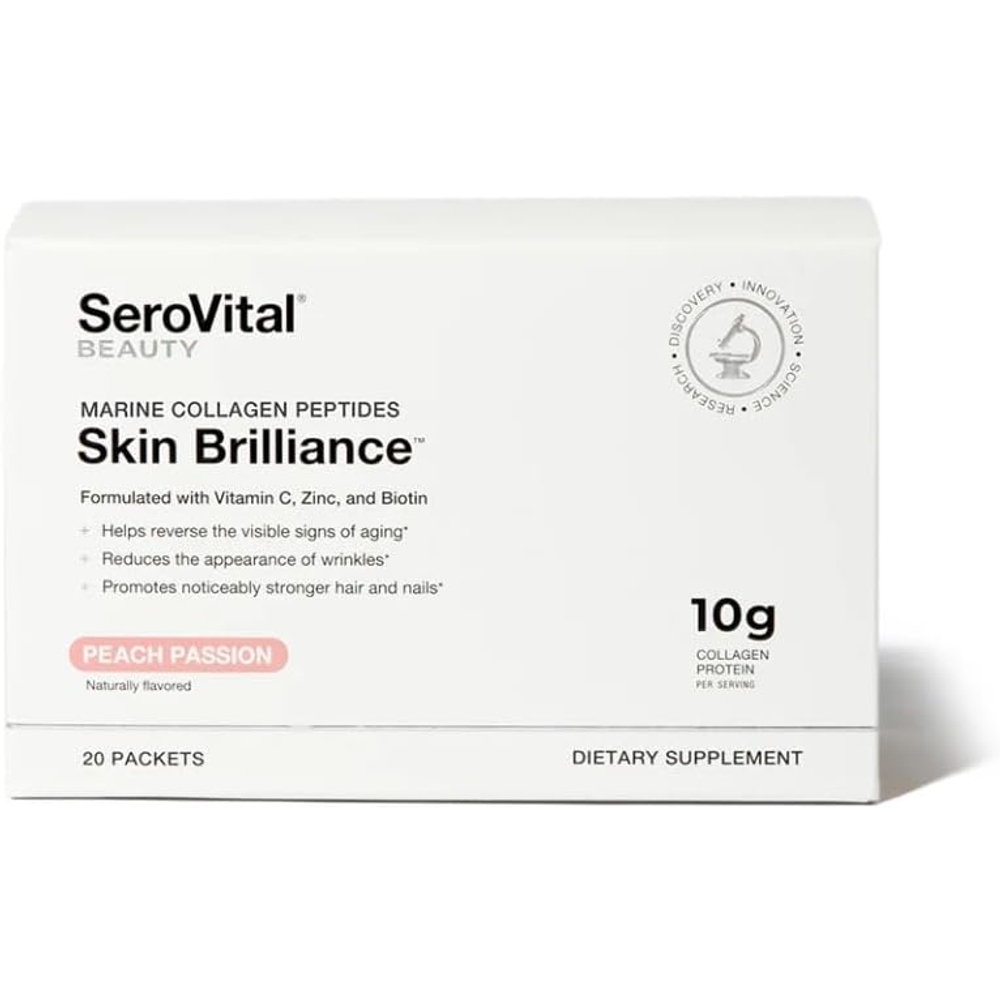 세로비탈 스킨 브릴리언스 마린 <b>콜라겐 펩타이드</b> 파우더 <b>20팩</b>