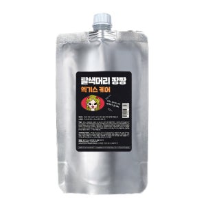 짱짱 엑기스 500 탈색머리 복구 끊어짐 끊김 녹은 머리 관리 셀프 헤어 클리닉 트리트먼트 500ml, 1개