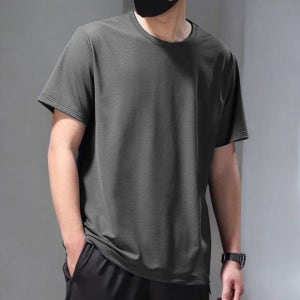 남성 쿨원단 이너웨어 러닝 스포츠 티셔츠 반팔티셔츠 여름 얇은 반팔티 피트니스 헬스