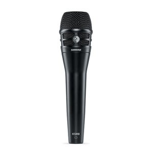 SHURE KSM8 슈어 보컬용 듀얼다인 다이나믹 마이크 (블랙)