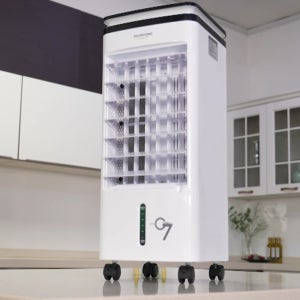 대웅 허리케인 이동식 냉풍기 냉각 냉방기 에어컨 가정용 업소용 사무실 저소음 저전력 아이큐샵