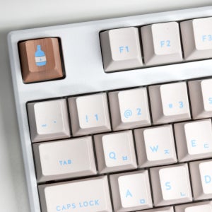 사오파오 스카이보틀 한글키캡 체리 자체제작 (135키) 키케이션