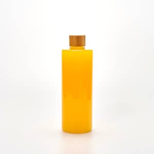 (172개) 대나무 우드 마개 로얄 원형 페트병 400ml 샘플 소분 더치 커피 원액 쥬스