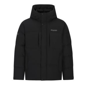 [디스커버리] 남성 레스터G 구스다운 숏패딩 (BLACK) DMDJ61056