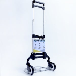 핫버튼 개인용 쇼핑카트 시장 구루마 구르마 접이식 2단 카트