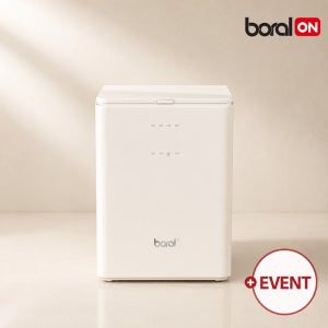 보랄 가정용 음식물처리기 고온건조 분쇄 Q마크 2중필터 특허 에어덕트필터 3L BR-3000FWD 사각