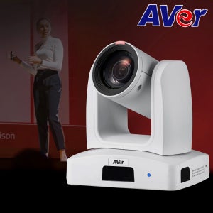 AVer PTC310HWV2 에버 AI 자동추적 PTZ카메라 12배줌 트래킹 회의 강의