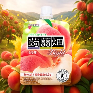 만난라이프 라라크러쉬 곤약젤리 복숭아맛 150g