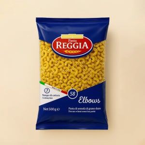 레지아 마카로니 500g 면류 식자재 대용량 파스타 스파게티 샐러드