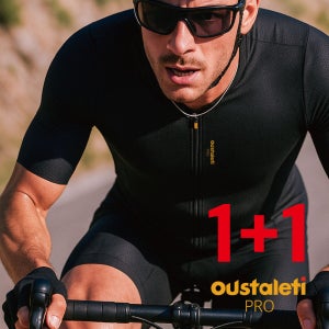 [2개 세트] 2025 오스탈레띠 프로 반팔 져지 남성여성 자전거 의류 사이클 져지