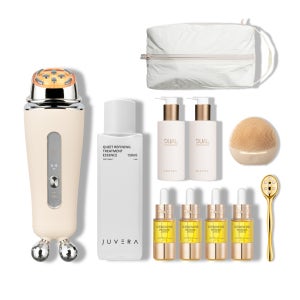 쥬베라 고주파 EMS 2 IN 1 뷰티 디바이스 마사지기 7종 선물세트