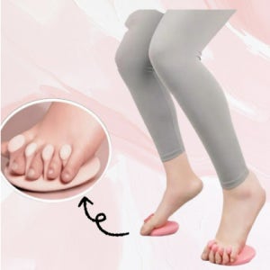 웰메디케어 발가락 교정 스트레칭 평발 아치훈련 엄지발가락 2개 셋트