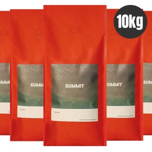 10kg 도매 원두 사업자 대용량 납품 업소용 써밋 커피 홀빈 로스팅