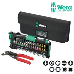 베라 wera 툴체크 툴첵 콤비 1 파우치 포함 비트 세트 50pcs 049070