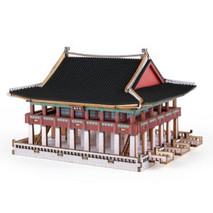 영공방 목공 DIY 미니어처 인테리어 장식 소품 미니 경회루 취미 만들기 조립 키트