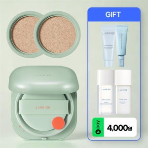 [N페이4천점] 라네즈 네오쿠션 매트 더블(15g+15g)+리필(15g) SPF46 PA++ /초밀착커버