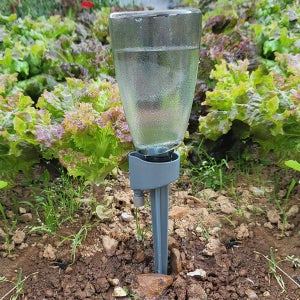 가든집사 퓨어 화분 자동급수기 식물 전용페트병 물조절 물조리개