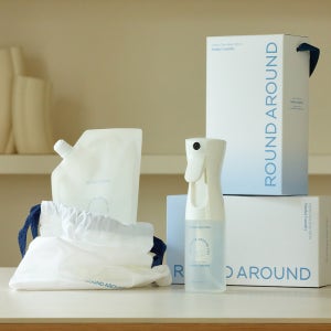 라운드어라운드 편백 클린 스프레이 160ml+300ml 집들이 선물기획