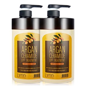과일나라 아르간 세라마이드 LPP 트리트먼트 헤어팩 1L, 2개