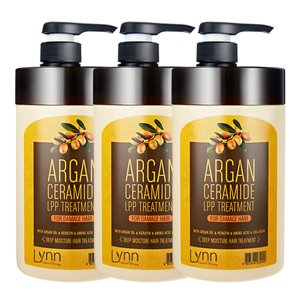과일나라 아르간 세라마이드 LPP 트리트먼트 헤어팩 1L, 3개