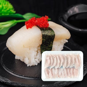 초밥용 팡가시우스 슬라이스 (횟감용) 120g (6g x 20미)