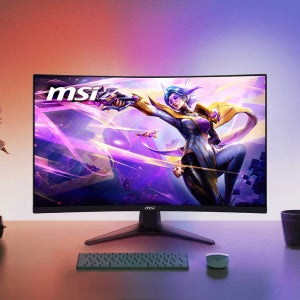 MSI MAG 321CQF800 E18 게이밍 WQHD 180 AI Vision 무결점