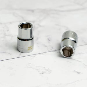 HEXA 대만 1/2 육각소켓 복스알 6각 숏 핸드소켓 16MM