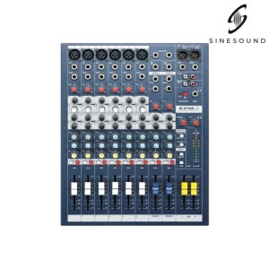 사운드크래프트 SOUNDCRAFT EPM6 소형 오디오믹서 콘솔 아날로그믹서 랙마운트 포함