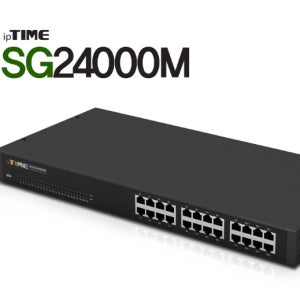 ipTIME SG24000M 24포트 기가 스위칭허브 스위치허브 인터넷 랜 선 분배기