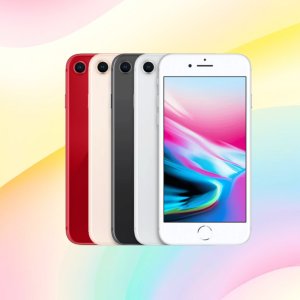 iPhone 아이폰8 무음 풀박스 공기계 언락 인스타 세컨폰 실버 64GB 항공